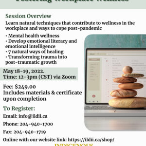 Fostering Workplace Wellness (Virtual)