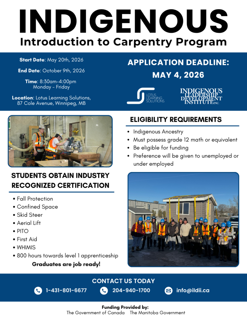 arpentry Program 2026 Poster